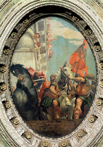 The Triumph of Mordecai by Paolo Veronese